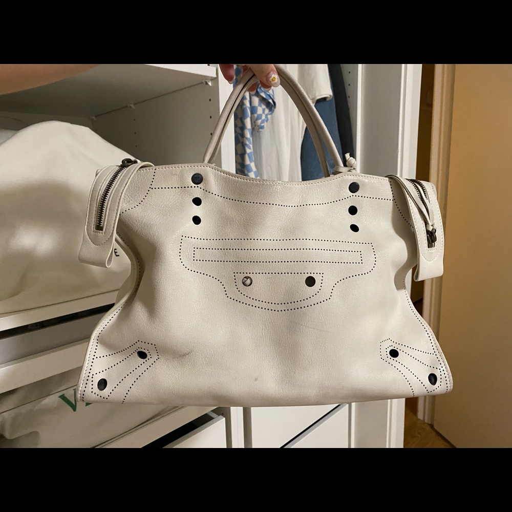 BALENCIAGA Blackout City White